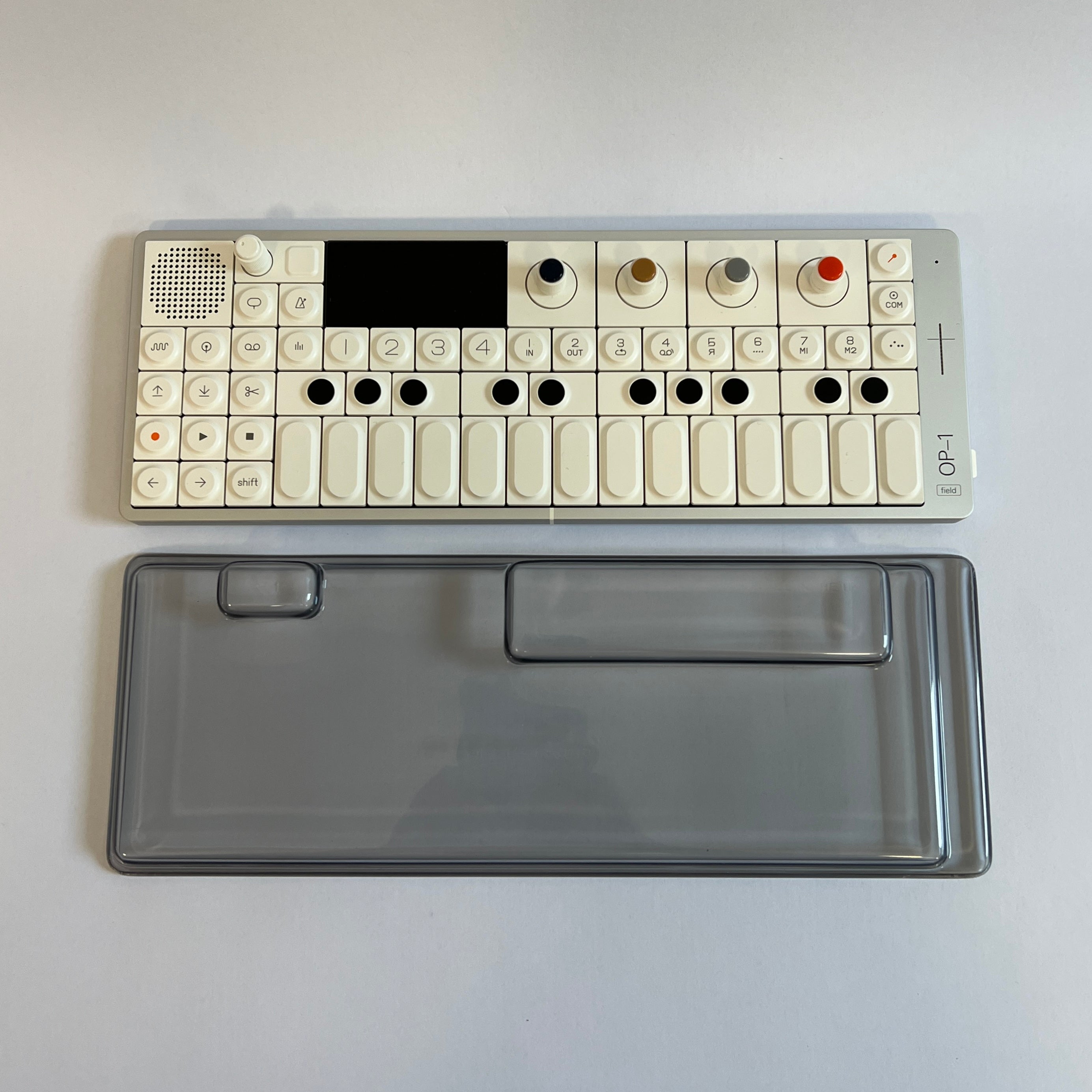Used Teenage Engineering OP-1 Field with Case and Decksaver