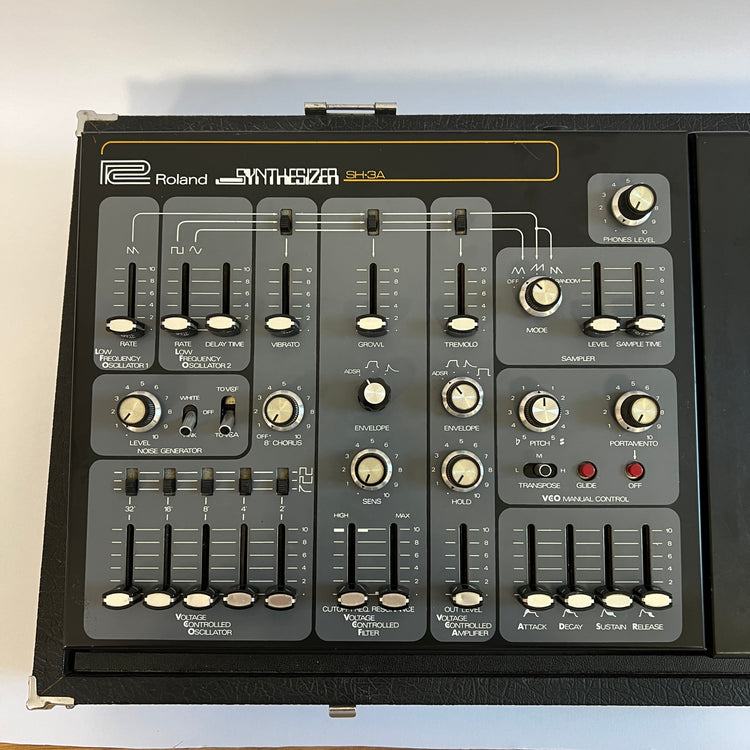 Roland SH-3A 44-Key Monophonic Synthesizer