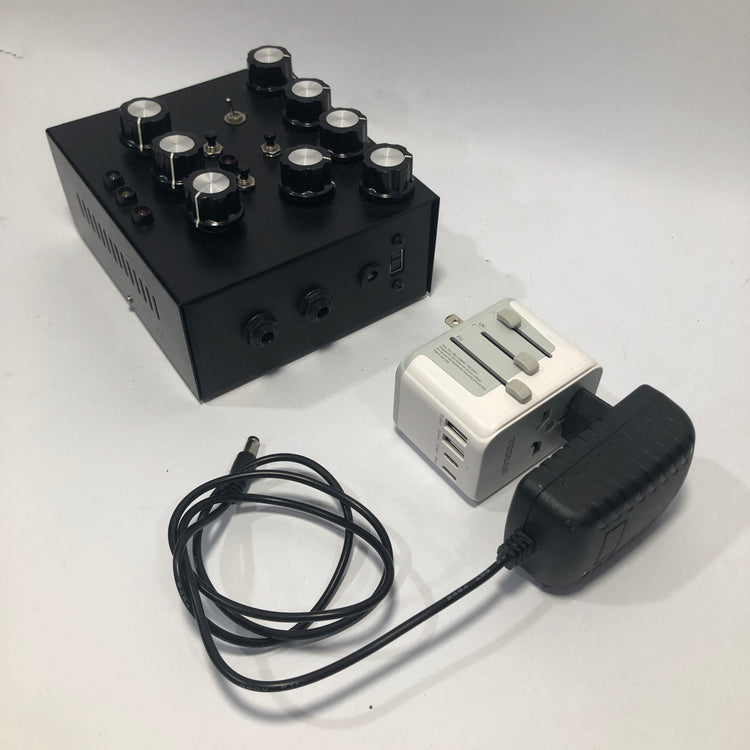 Custom Brazilian-Made Dub Siren + Echo