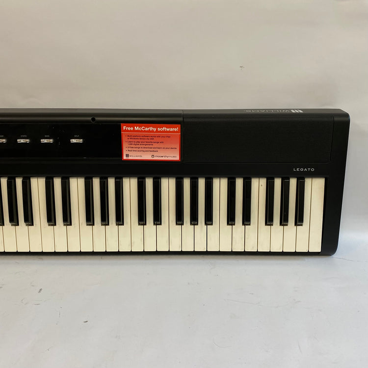 William's Legato 88-Key Piano