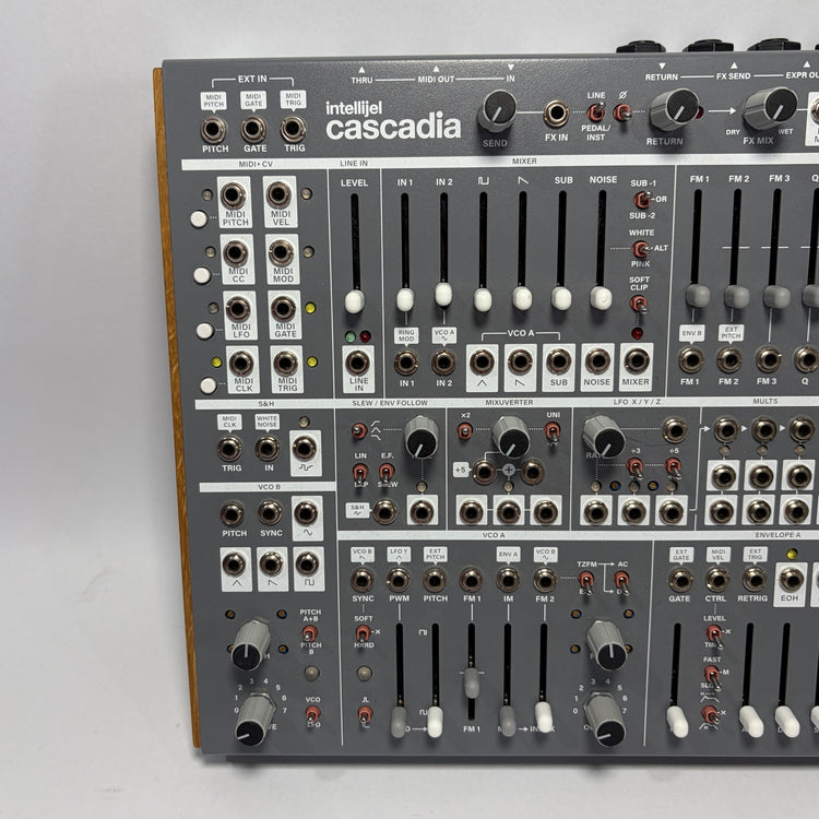 Intellijel Cascadia Desktop Semi-Modular Synthesizer