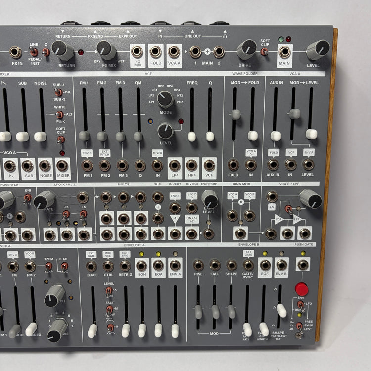 Intellijel Cascadia Desktop Semi-Modular Synthesizer