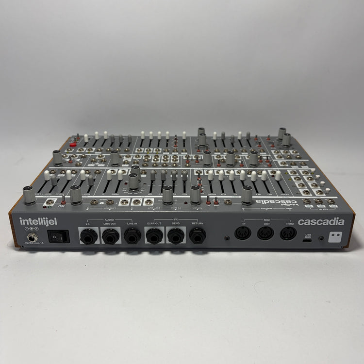 Intellijel Cascadia Desktop Semi-Modular Synthesizer