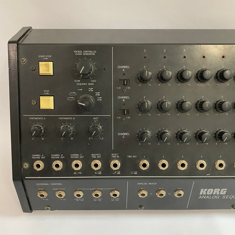 Korg SQ-10 Analog Sequencer