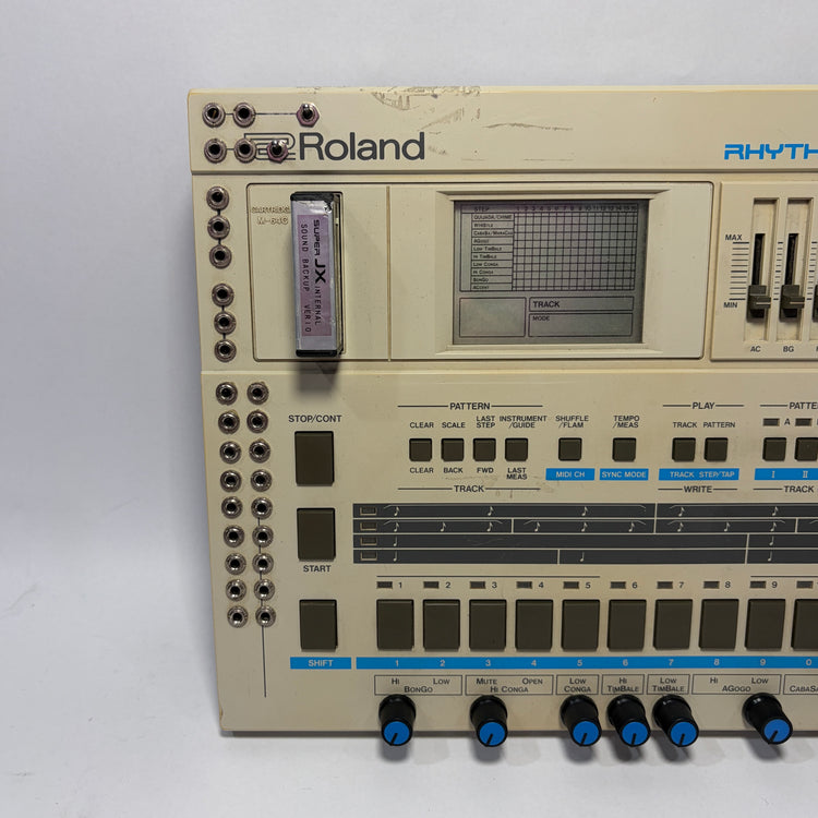 Roland TR-727 with Circuitbenders Mods