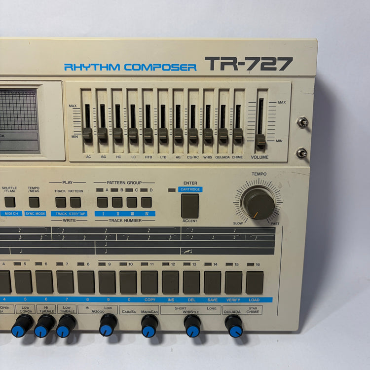 Roland TR-727 with Circuitbenders Mods