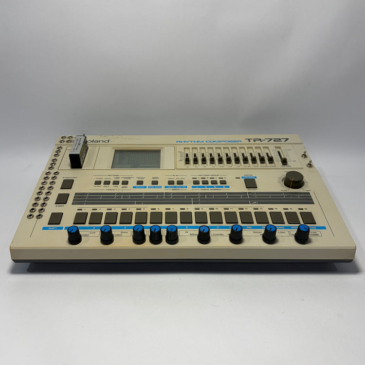 Roland TR-727 with Circuitbenders Mods