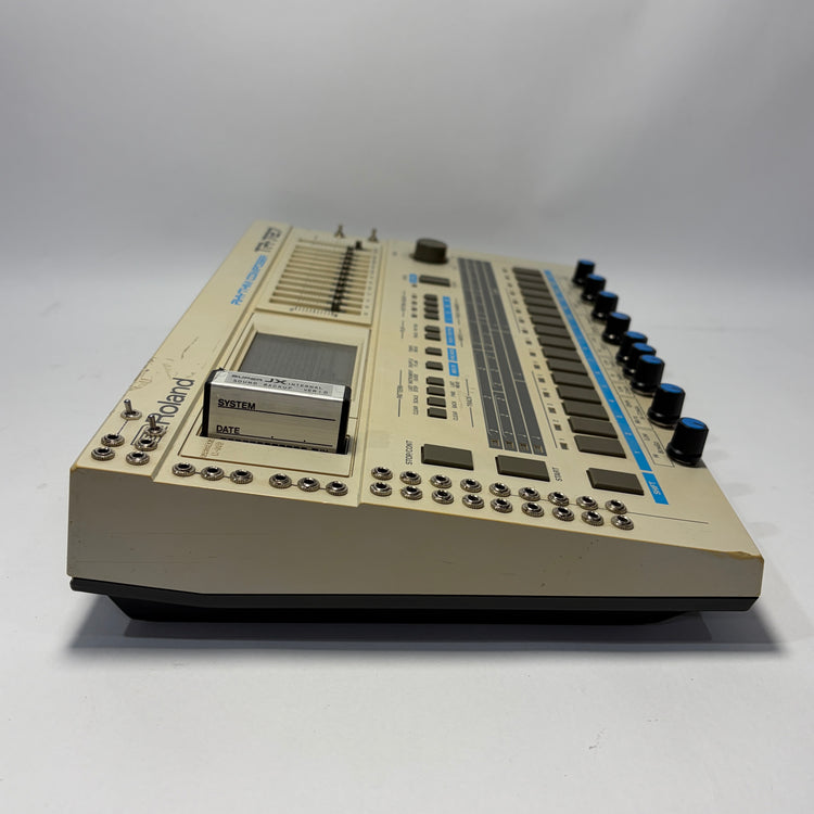 Roland TR-727 with Circuitbenders Mods