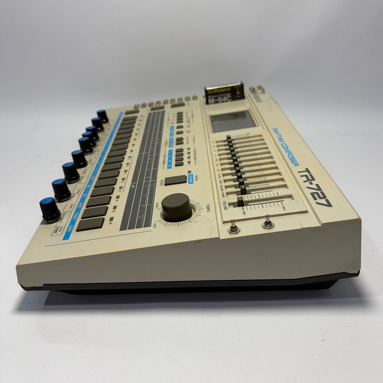 Roland TR-727 with Circuitbenders Mods