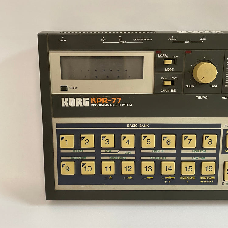 Korg KPR-77 Analog Drum Machine