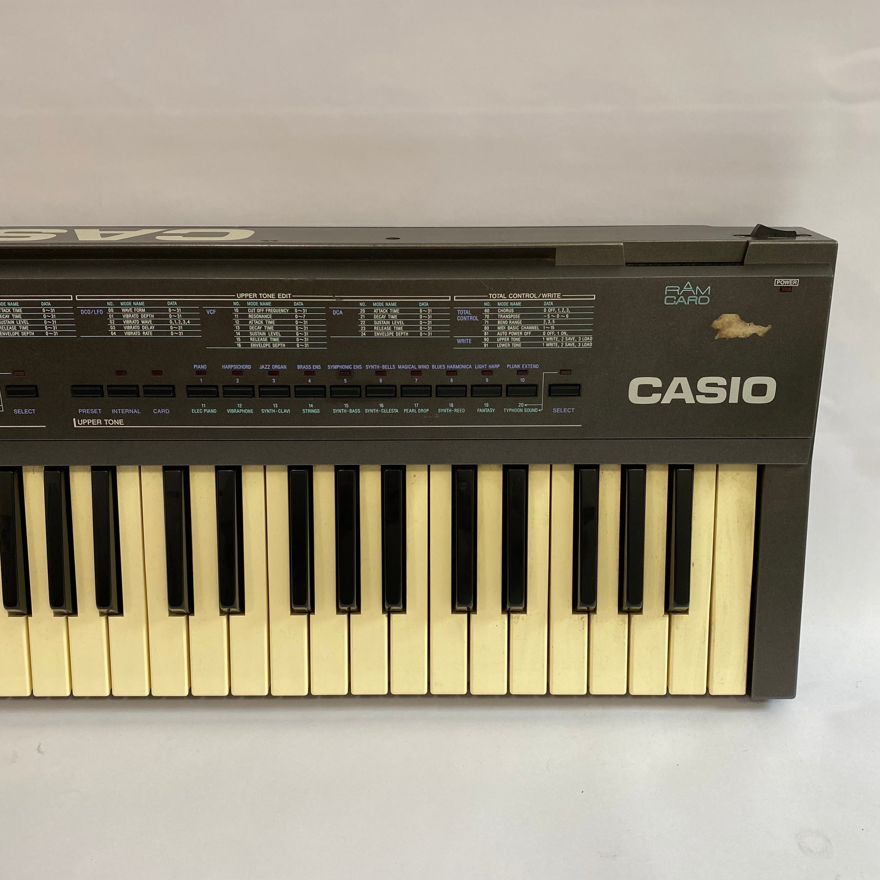 Casio HZ-600 SD 61-Key Synthesizer | Reverb