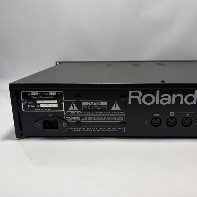 Roland Super JX MKS-70