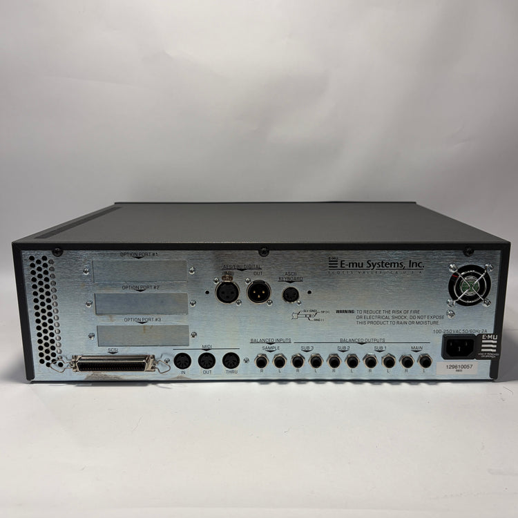 Emu Systems E4X Emulator