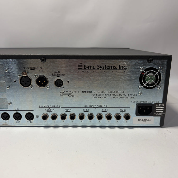 Emu Systems E4X Emulator