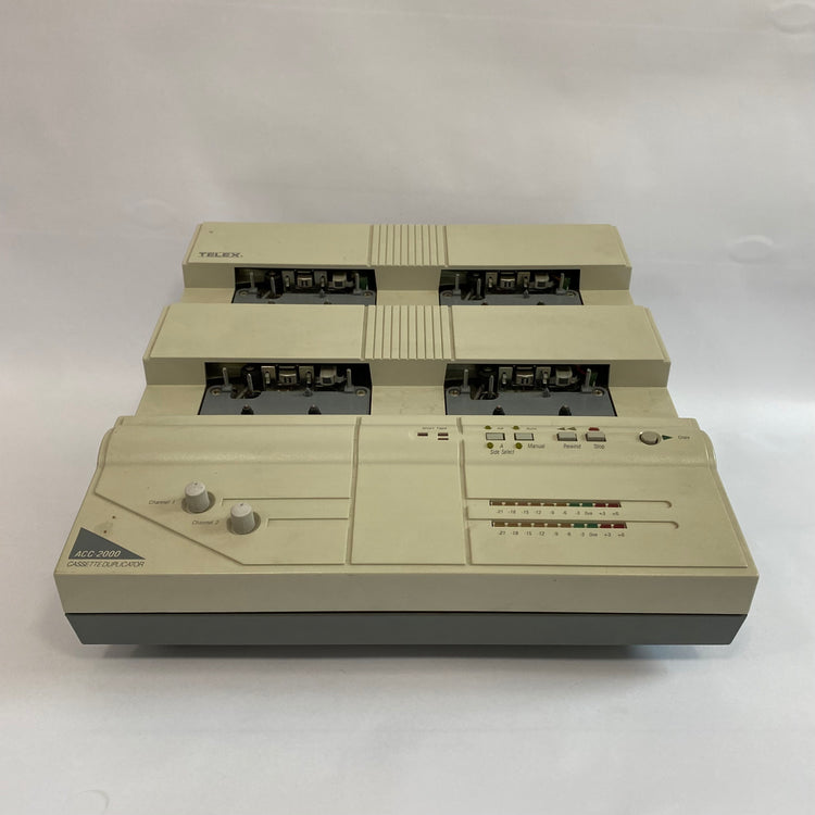 Telex ACC-2000 Cassette Duplicator