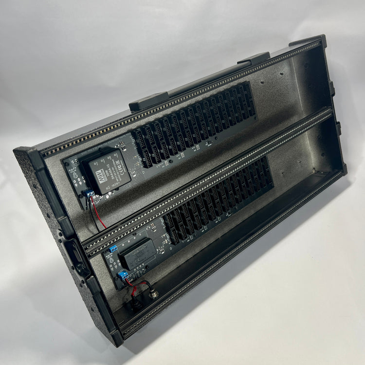 Erica Synths 2x104HP Aluminum Travel Case with Lid