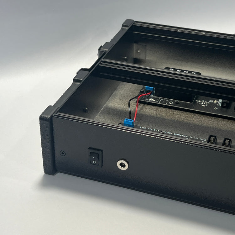 Erica Synths 2x104HP Aluminum Travel Case with Lid