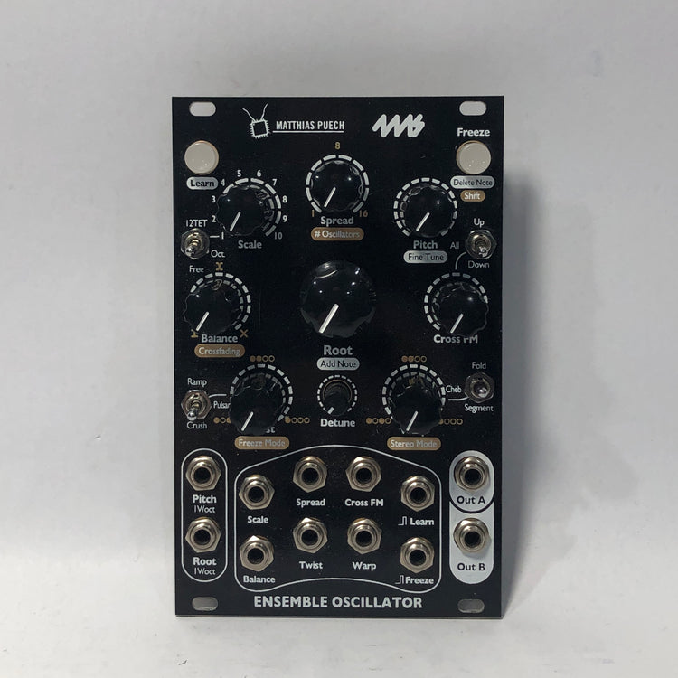 4ms Ensemble Oscillator- Black