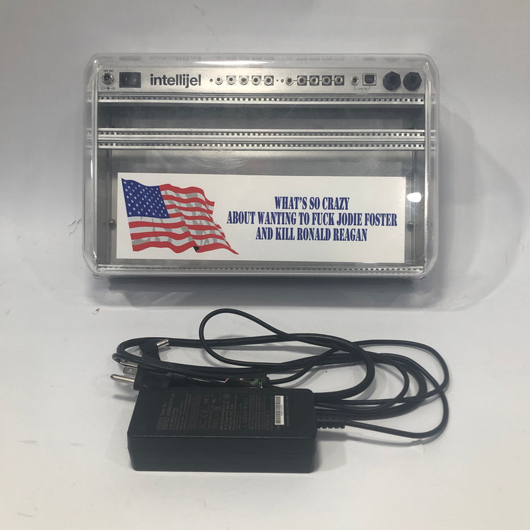 Intellijel 4U Palette with Decksaver and Case