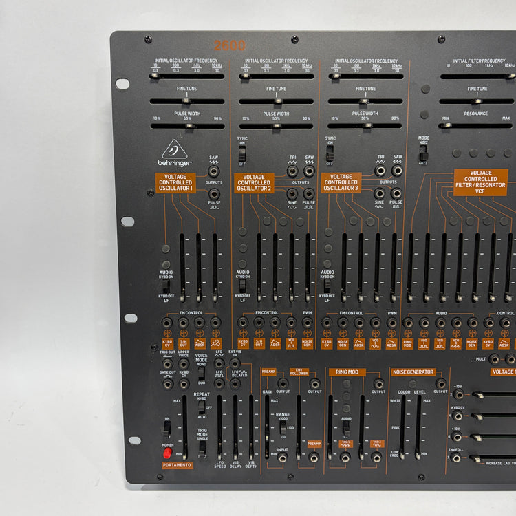 Behringer 2600 "Gray Meanie"