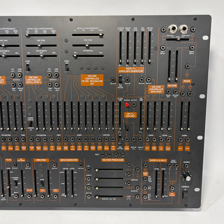 Behringer 2600 "Gray Meanie"