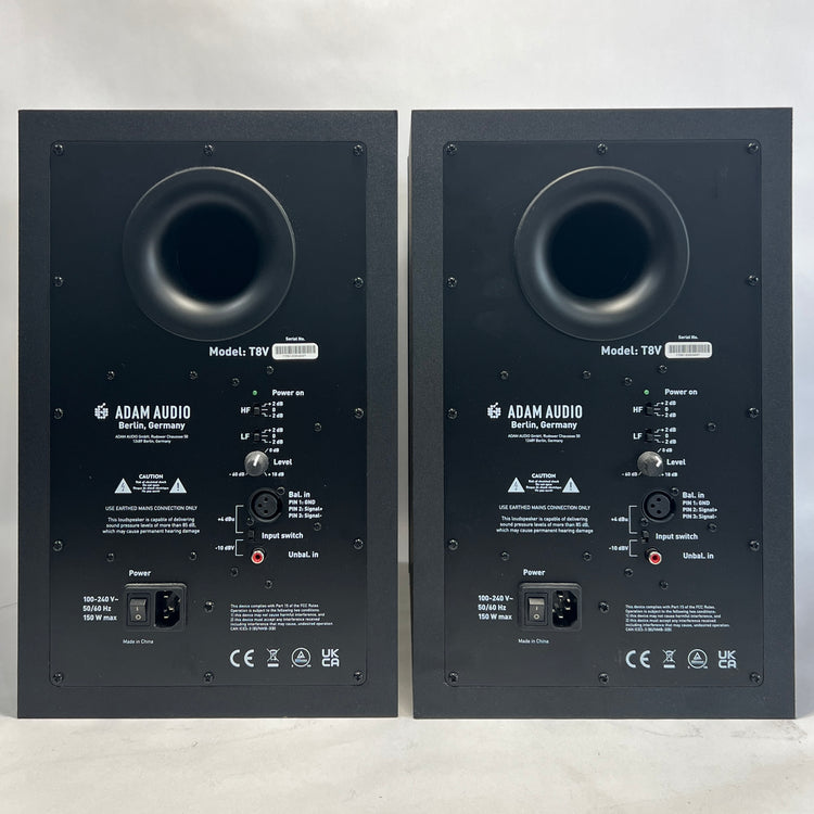 ADAM Audio T8V 8” Active Studio Monitor - Pair