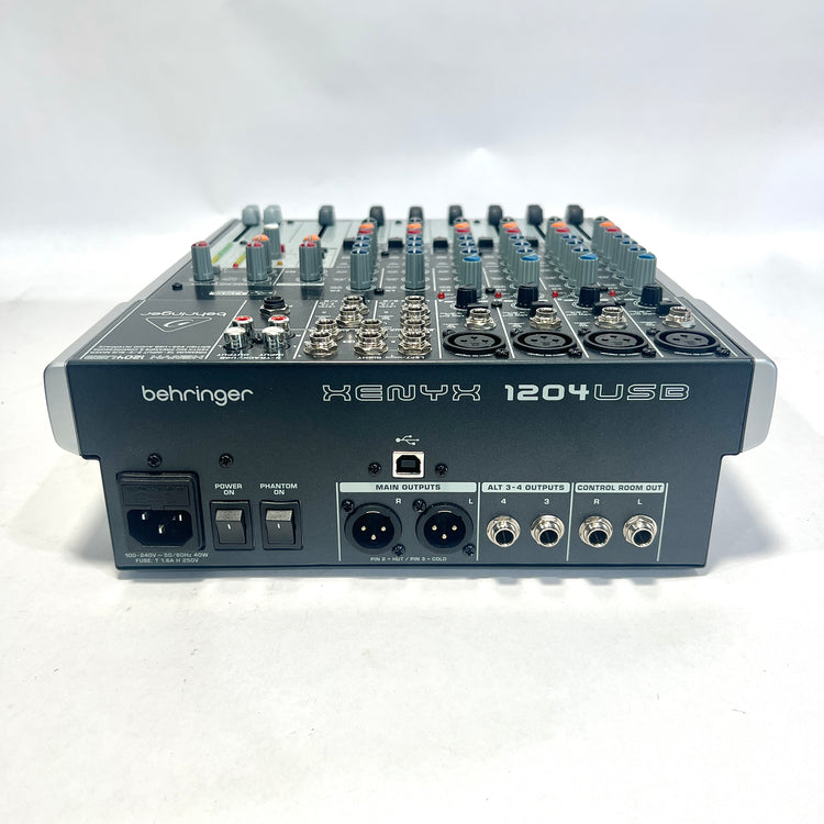 Behringer Xenyx X1204USB Mixer with USB