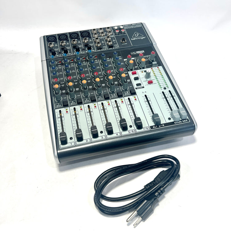 Behringer Xenyx X1204USB Mixer with USB