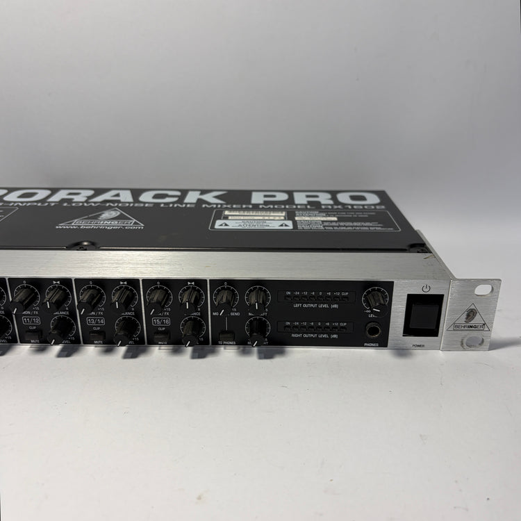 Behringer RX1602
