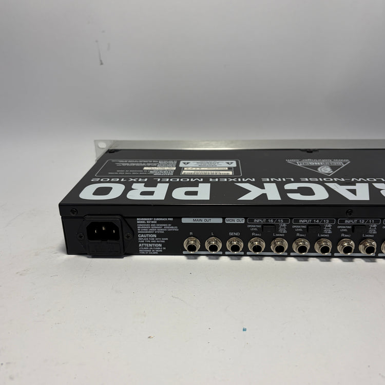 Behringer RX1602