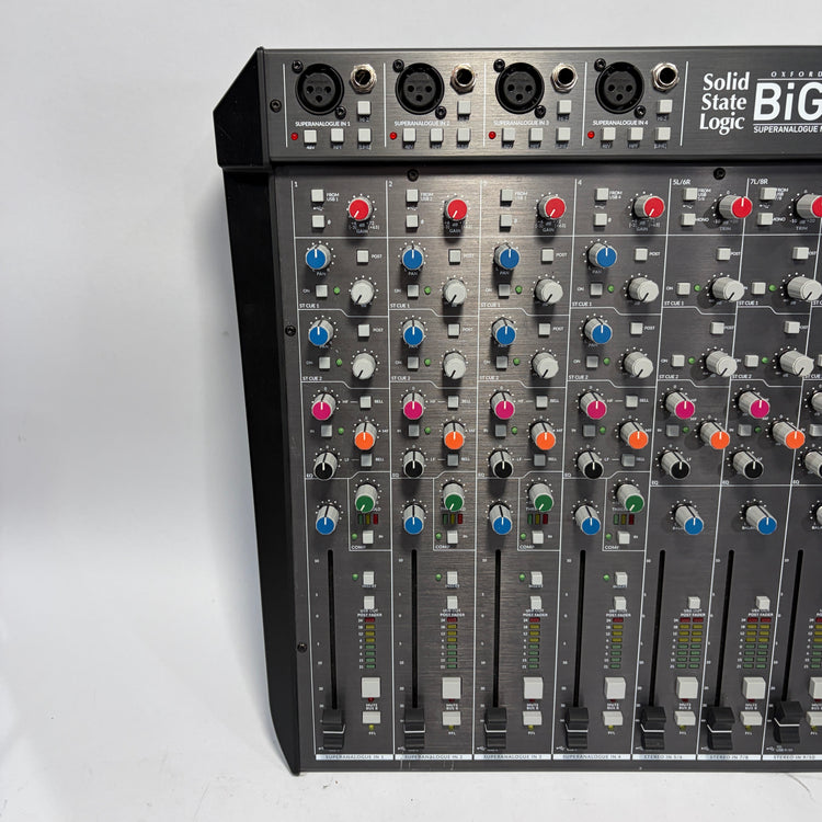 Solid State Logic BiG SiX 18-input Desktop Analog Mixer and Interface