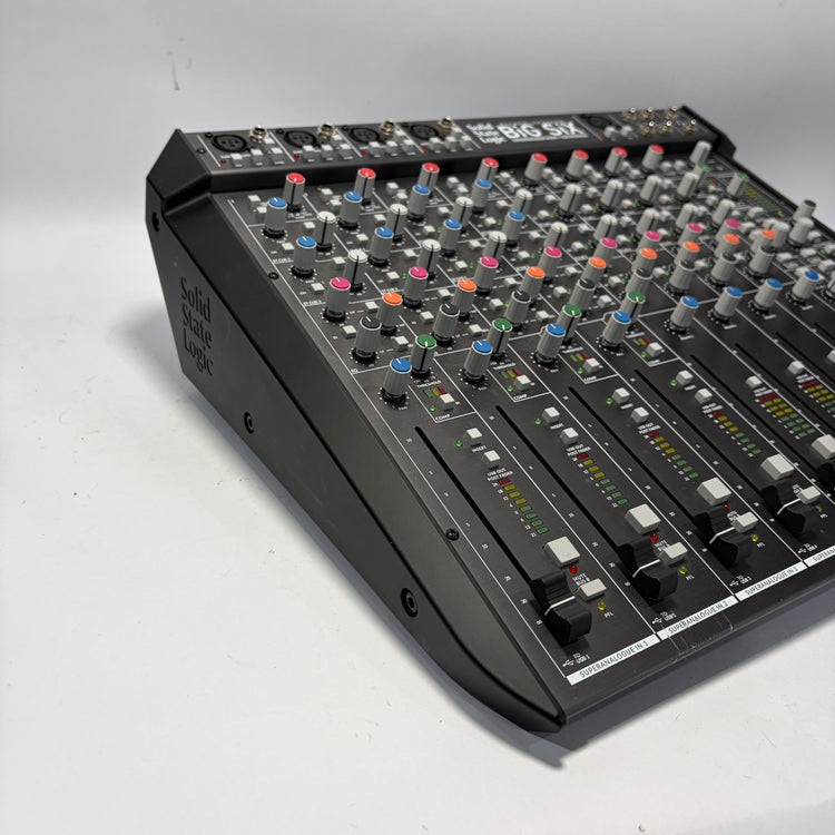Solid State Logic BiG SiX 18-input Desktop Analog Mixer and Interface