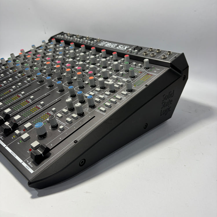 Solid State Logic BiG SiX 18-input Desktop Analog Mixer and Interface