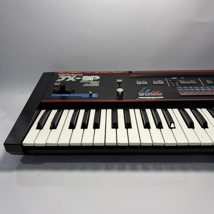 Roland JX-3P 61-Key Programmable Preset Polyphonic Synthesizer