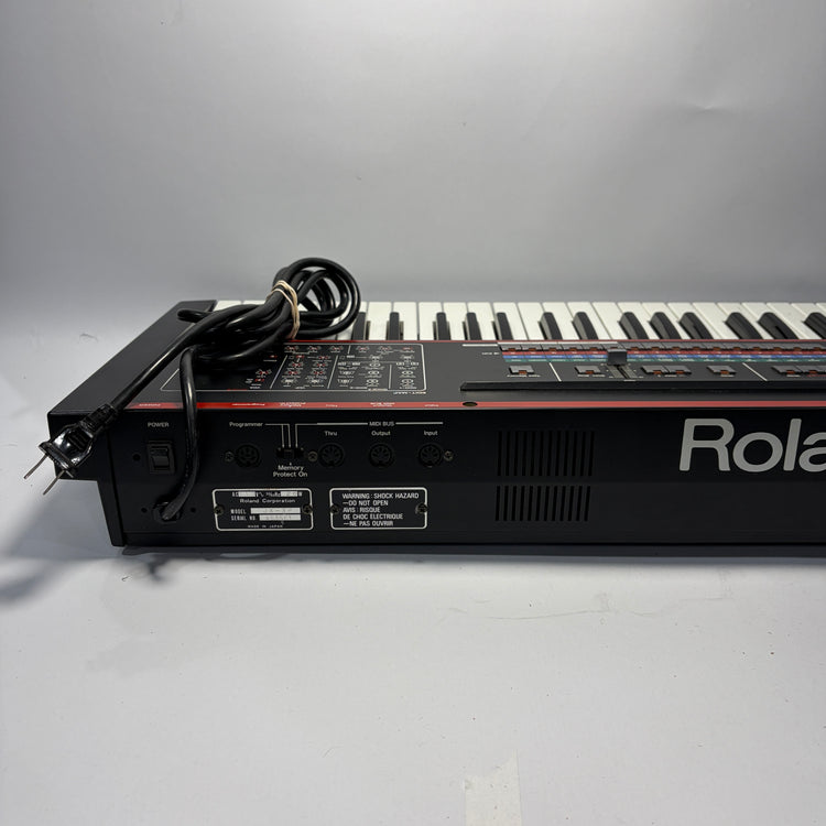 Roland JX-3P 61-Key Programmable Preset Polyphonic Synthesizer