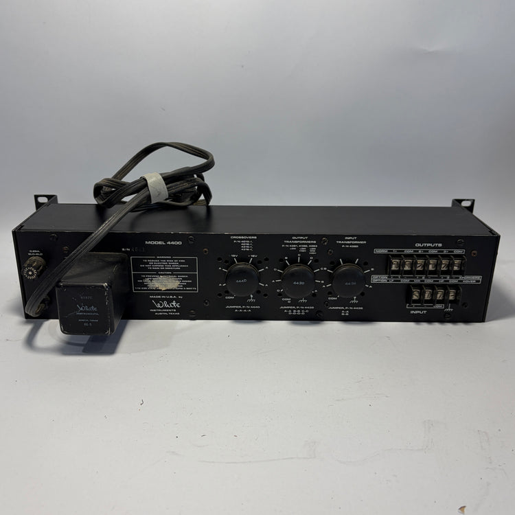 White Instruments 4400 EQ