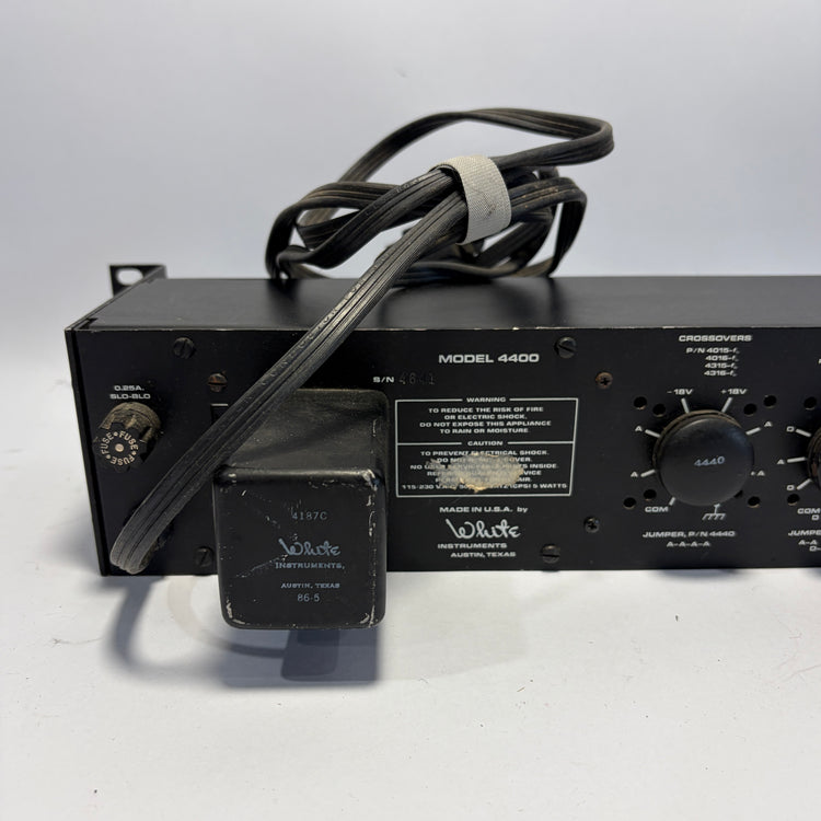 White Instruments 4400 EQ