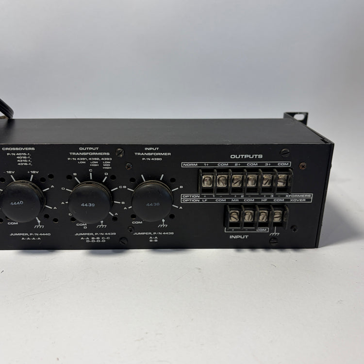 White Instruments 4400 EQ