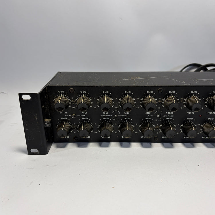 White Instruments 4400 EQ with Metal Cover