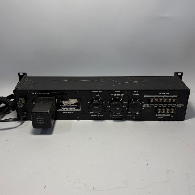 White Instruments 4400 EQ with Metal Cover