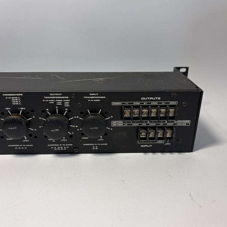 White Instruments 4400 EQ with Metal Cover