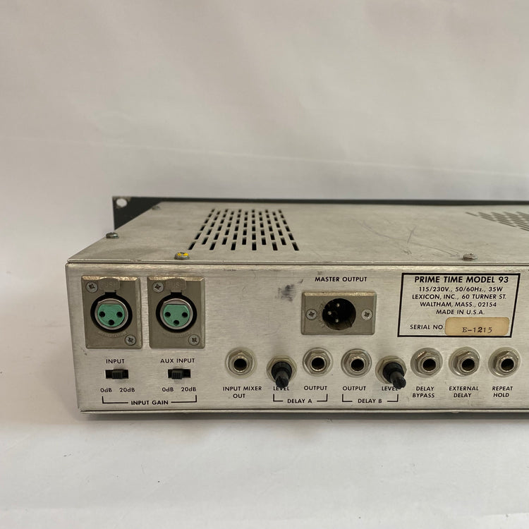 Lexicon Prime Time Model 93 Digital Delay