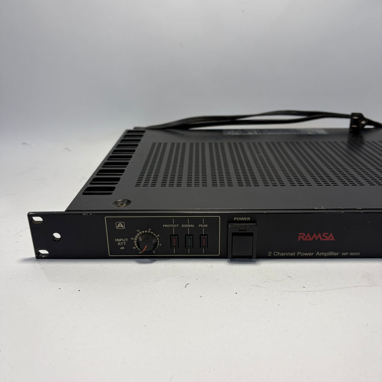 Ramsa by Panasonic WP-9055 2-Channel Power Amplifier