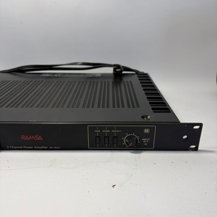 Ramsa by Panasonic WP-9055 2-Channel Power Amplifier