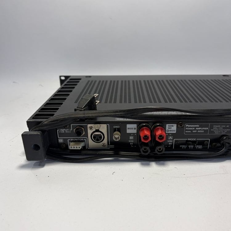Ramsa by Panasonic WP-9055 2-Channel Power Amplifier