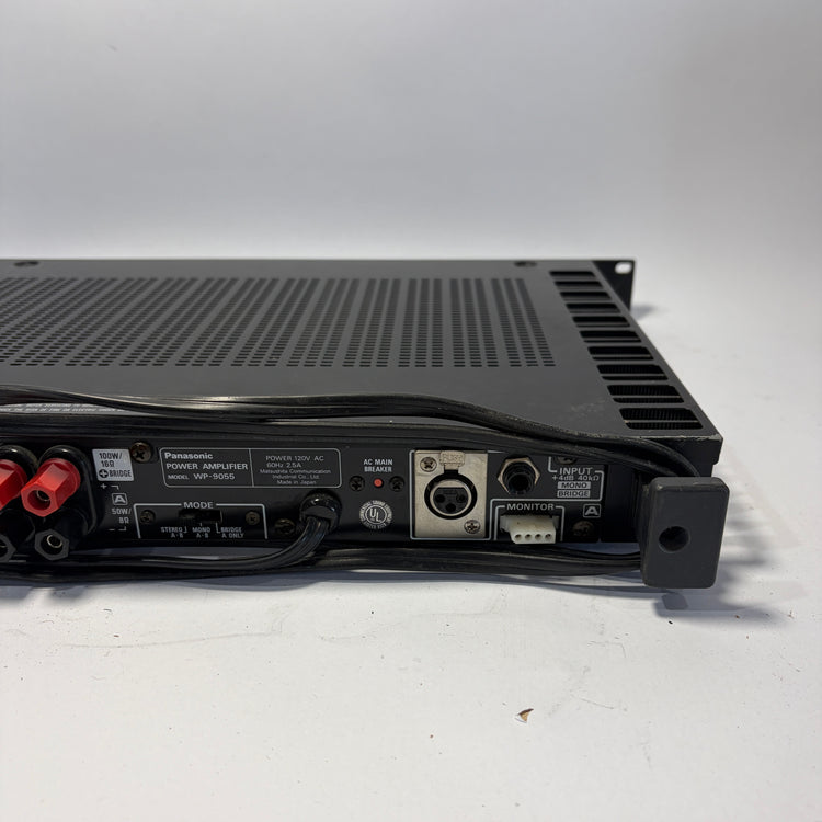 Ramsa by Panasonic WP-9055 2-Channel Power Amplifier