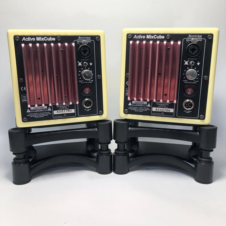 Avantone MixCube Reference Monitors Pair