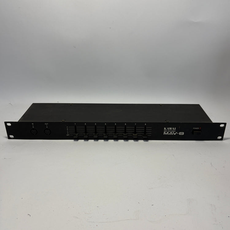 Kawai MAV-8 MIDI Patchbay