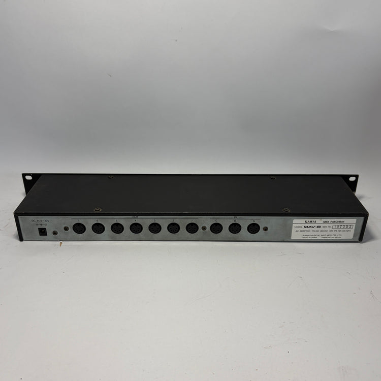 Kawai MAV-8 MIDI Patchbay