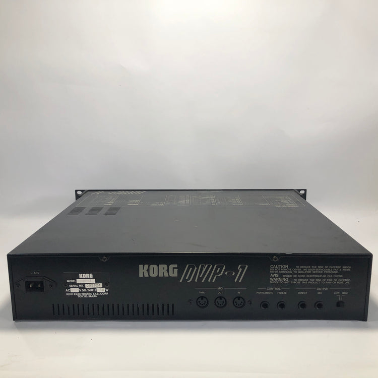 Korg DVP-1